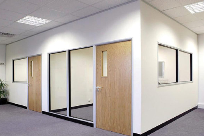 پارتیشن اداری drywall و کاربرد آن