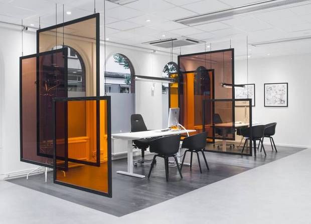 بررسی ایده های خلاقانه برای پارتیشن بندی فضای کاری