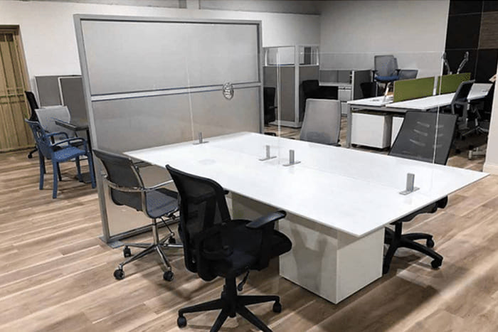 معرفی 4 روش نصب پارتیشن اداری برای محافظت از کارکنان در برابر COVID19