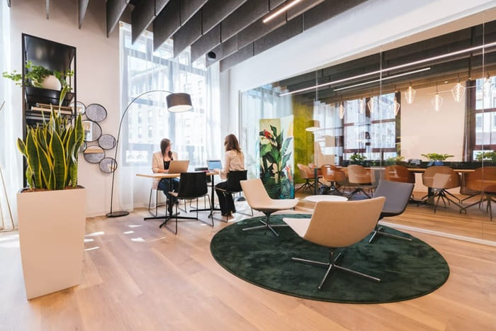 طراحی اداری دینامیک