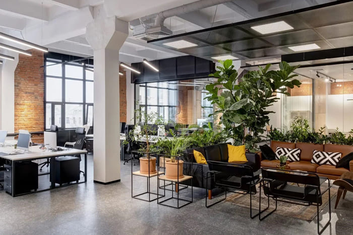 تقسیم بندی دفتر کار