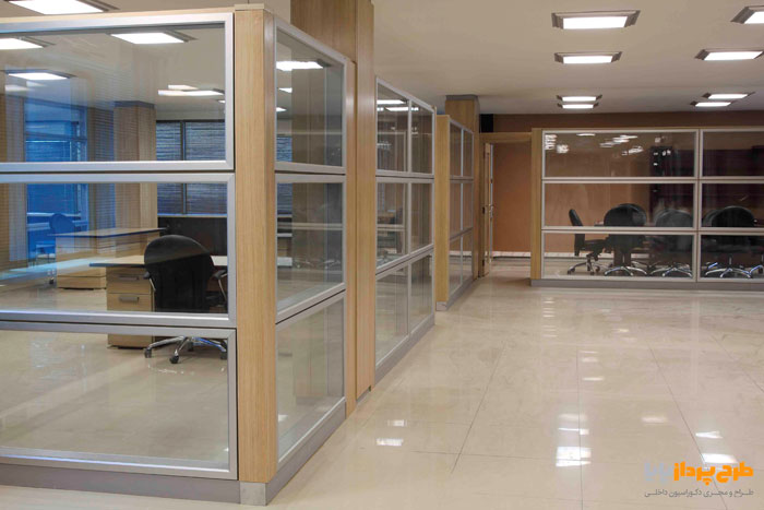 تفاوت پارتیشن های اداری و خانگی