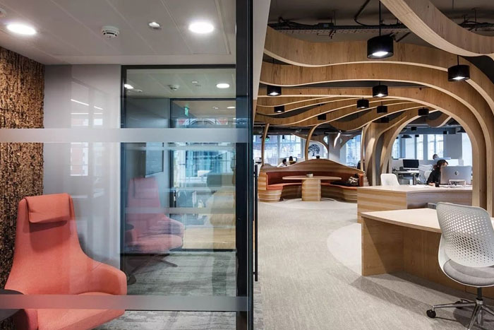 آیا میتوان در یک طراحی دفتر باز حریم خصوصی ارائه داد؟