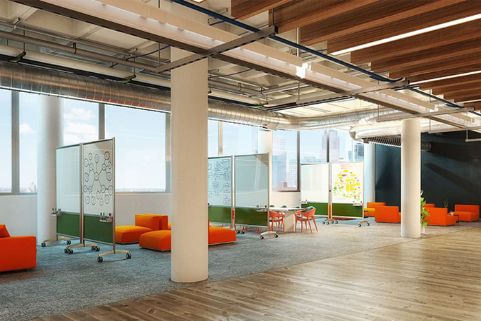 چگونه یک فضای اداری انعطاف پذیر داشته باشیم؟