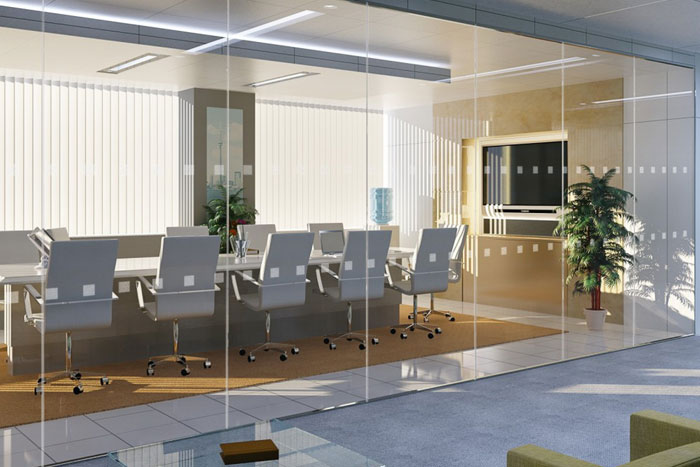 بهبود فضای کاری با پارتیشن اداری هوشمند