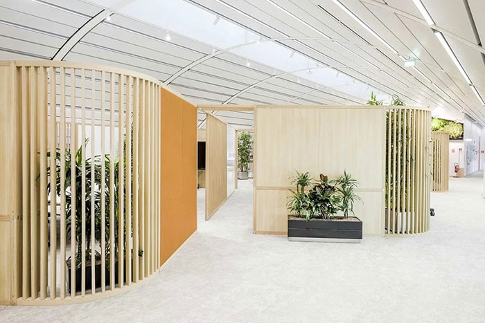 پارتیشن اداری MDF