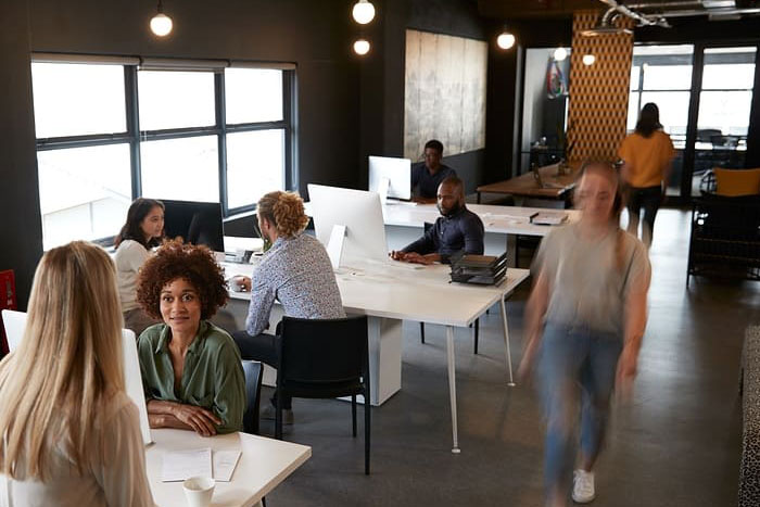 نحوه استفاده از پارتیشن در فضاهای کاری پلان باز