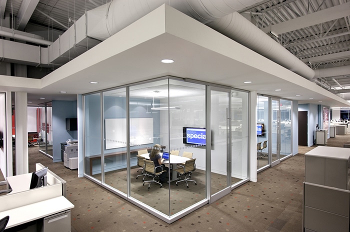 انواع پارتیشن اداری و مزایای هرکدام در محیط کار