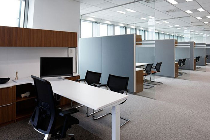 میز پارتیشن اداری چیست؟