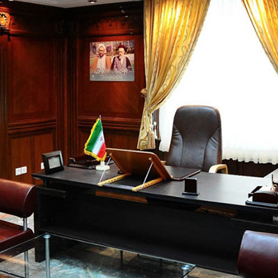 طراحی و اجرای دکوراسیون داخلی بنیاد شهید مطهری