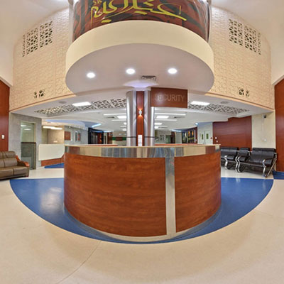 طراحی و اجرای دکوراسیون داخلی بیمارستان امام زین العابدین علیه السلام