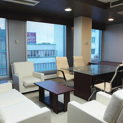 طراحی و اجرای دکوراسیون داخلی موسسه مالی توسعه