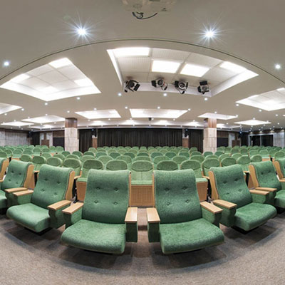 طراحی و اجرای دکوراسیون داخلی پژوهشکده امام خمینی