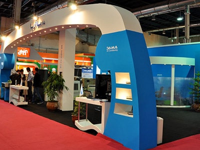 غرفه داما آریا