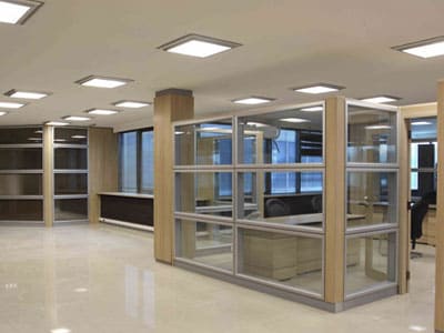 پارتیشن بندی شرکت ایستک