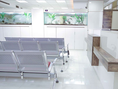 معماری داخلی کلینیک بهبود