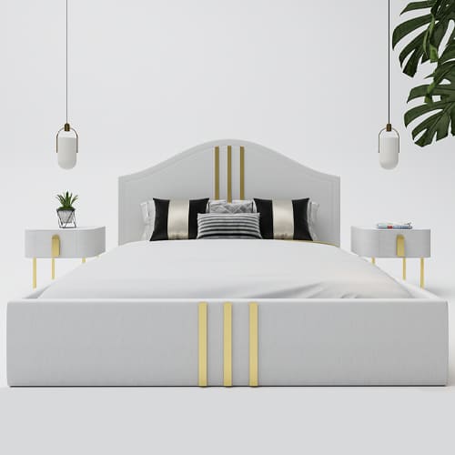 تخت خواب دو نفره مدل C01