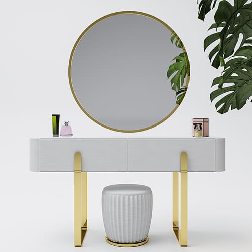 آینه و میز کنسول مدل C02