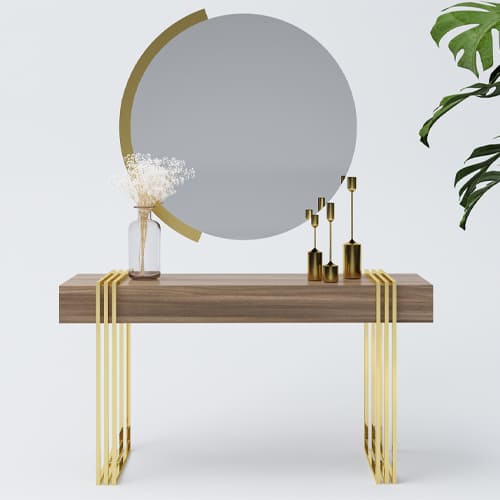 آینه و میز کنسول مدل C04