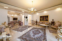 رنگ طلایی در طراحی دکوراسیون داخلی منزل