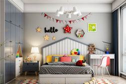 رنگ آمیزی اتاق کودک