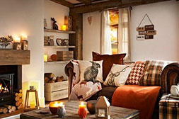 راه کارهایی برای گرما بخشیدن به فضای خانه