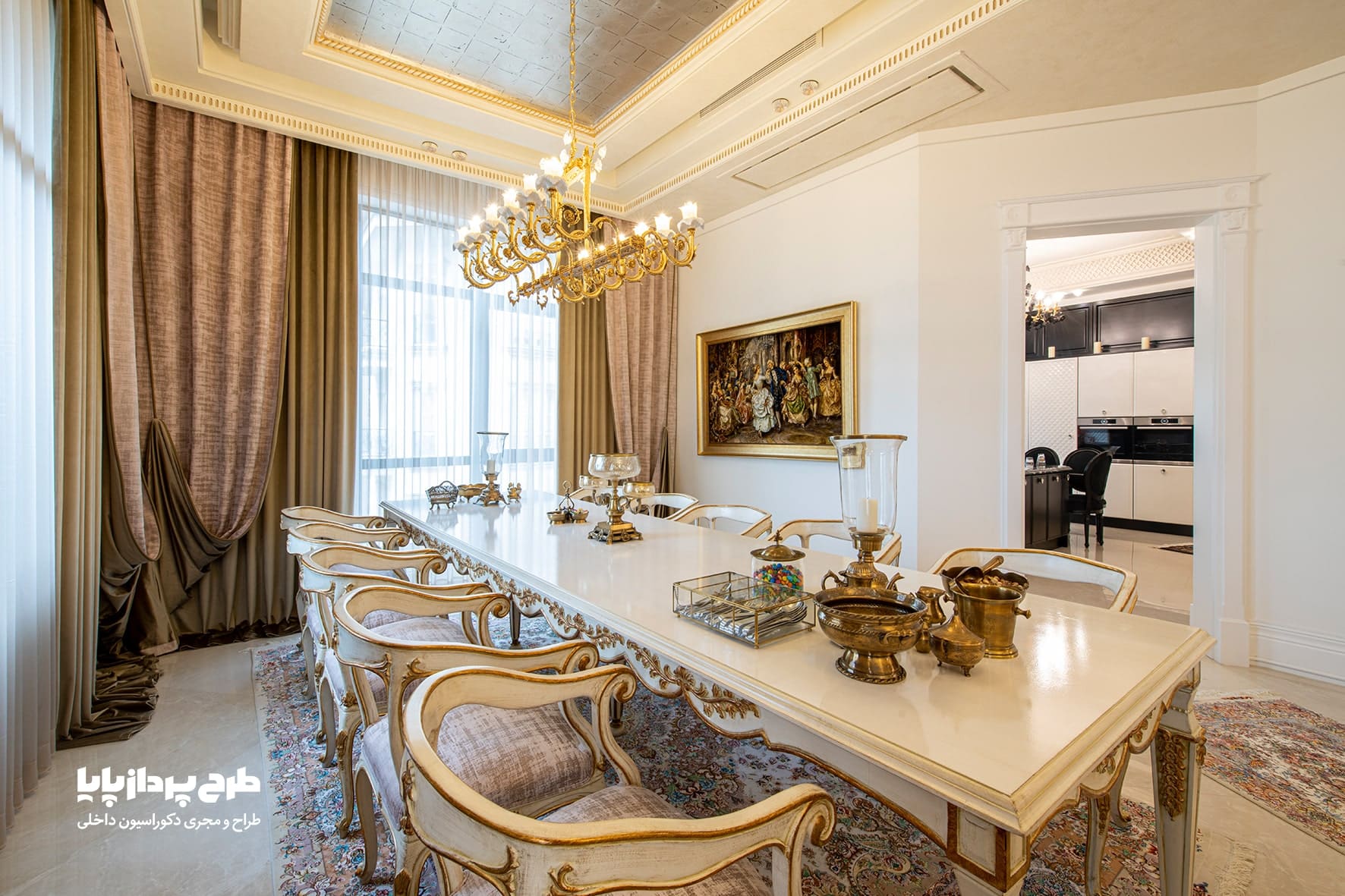 واحد مسکونی-ساختمان رویال دریم