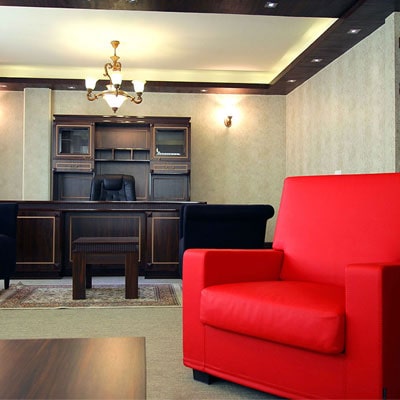 صفر تا صد طراحی و دکوراسیون داخلی دفتر مهندس نخباف