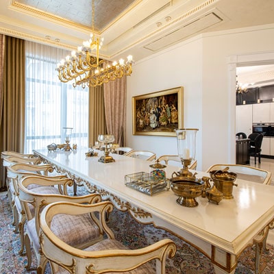 طراحی و اجرای دکوراسیون داخلی واحد مسکونی-ساختمان رویال دریم