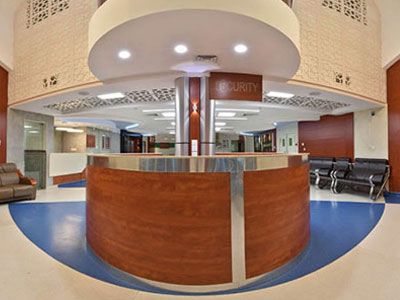 معماری داخلی بیمارستان امام سجاد (ع)