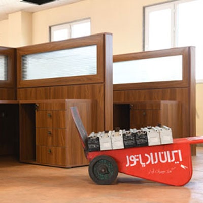 صفر تا صد طراحی و اجرای دکوراسیون داخلی شرکت ایران رادیاتور