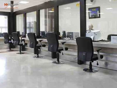 پارتیشن بندی ساختمان بهشت زهرا