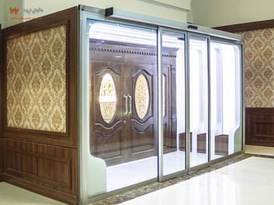 پارتیشن بندی پژوهشکده امام خمینی (ره)