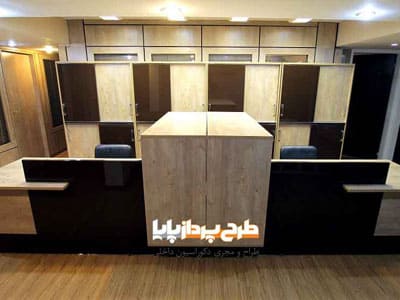 پارتیشن بندی شرکت خودروسازان راین