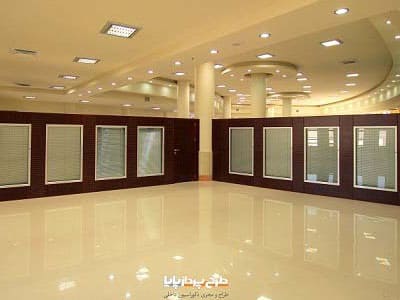 پارتیشن بندی دانشگاه آزاد قزوین