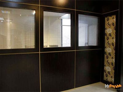 پارتیشن بندی شرکت آذر سیماب